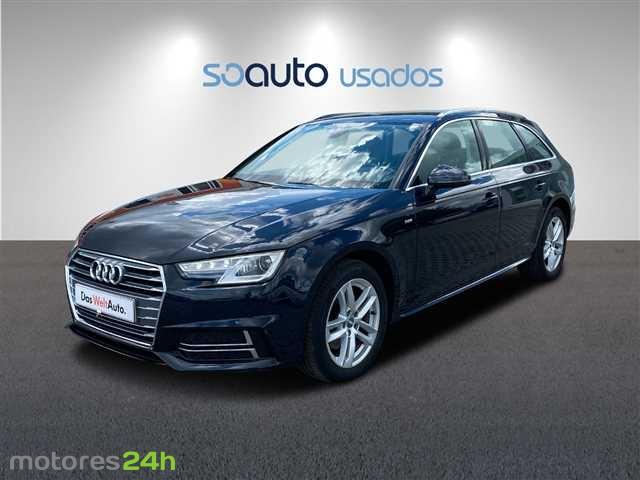 Audi A4 Avant 2.0 TDi S-line S tronic