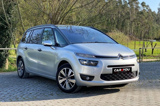 Citroën C4 grand picasso 1.6 E-HDI Exclusive - Car 4 You