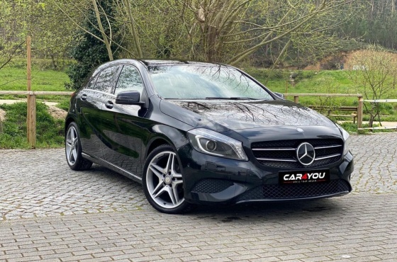 Mercedes-benz A 180 CDI BE Edition AMG Line - Car 4 You