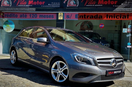 Mercedes-Benz A 160 CDi Urban - Vila Motor