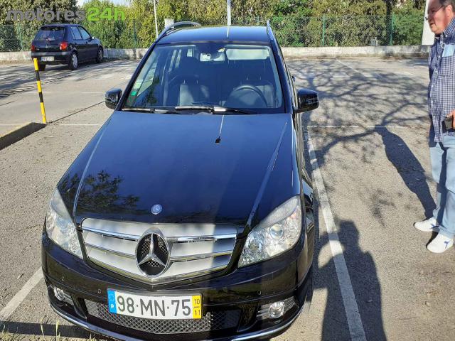 Mercedes Classe C Station 200 CDi Avantgarde BlueEfficiency