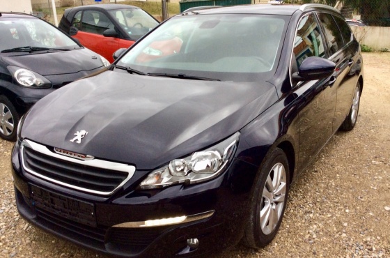 Peugeot 308 SW 1.6 B-Hdi Allure - Carlos Firmino,