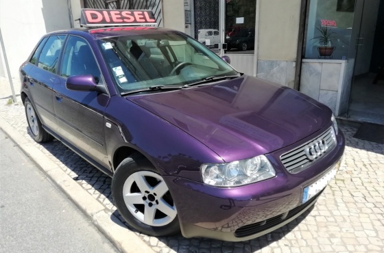 Audi A3 1.9 TDI 130CV - J.M. Loução Comércio de