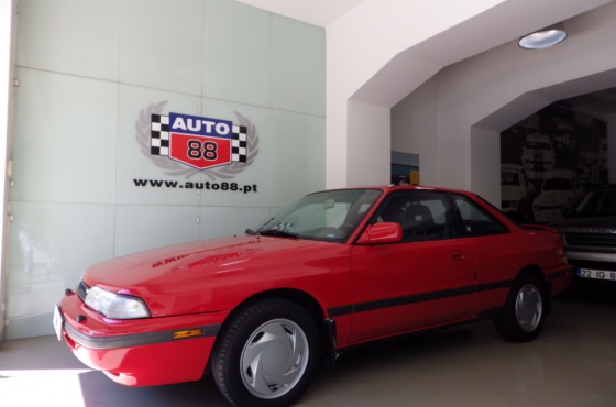 Mazda MX-6 2.2 Turbo 4WS - Auto 88 Comércio de Automóveis