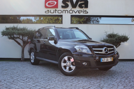 Mercedes-Benz GLK 220 CDI BLUE EFFICIENCY 4 MATIC - SVA