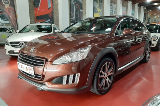 Peugeot 508 RXH 2.0 HDI HYBRID4 2TRONIC - F2Car - Comercio e