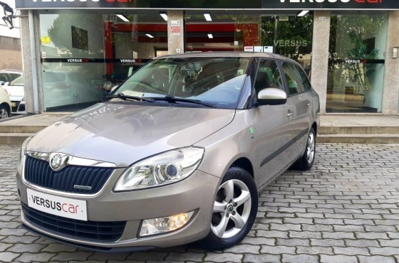 Skoda Fabia 1.2 TDi Greenline - VERSUSCAR