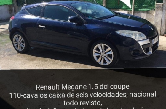 Renault Mégane Coupe 1.5 dci nacional - João José