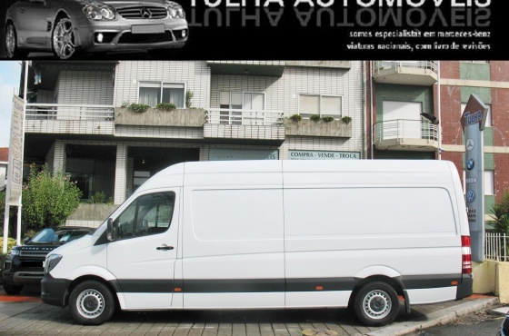 Mercedes-Benz Sprinter 316 CDI/43 Longa furgão - Tulha