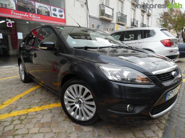 Ford Focus 1.6 TDCi Titanium DPF