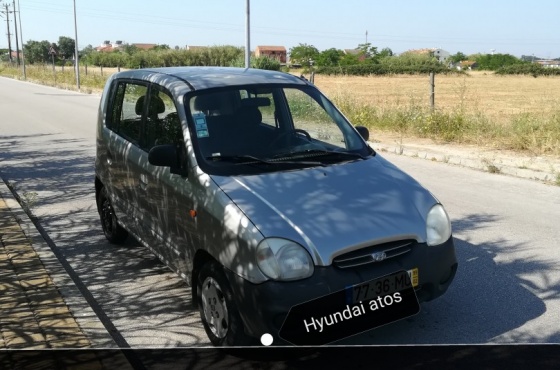Hyundai Atos 1.0 gasolina 5-portas - João José Herculano