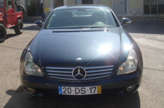Mercedes-Benz CLS 320 CDI - Almargem Car, Lda