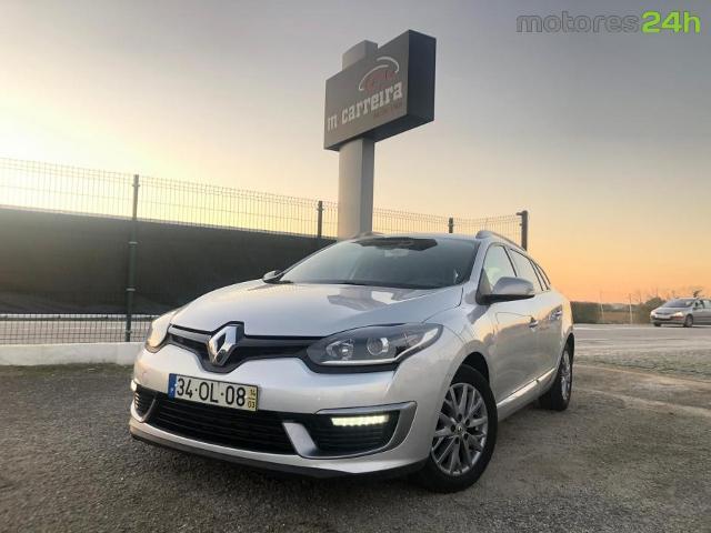 Renault Megane Sport Tourer GT LINE