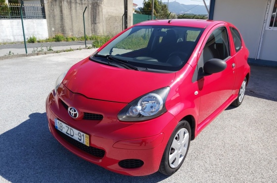 Toyota Aygo 1.0 + AC - NobelCar