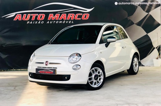 Fiat 500 Lounge Twin Air - Auto Marco - Paixão Automóvel