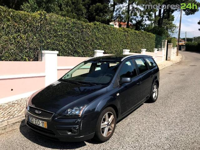 Ford Focus Station 1.6 TDCi Zetec