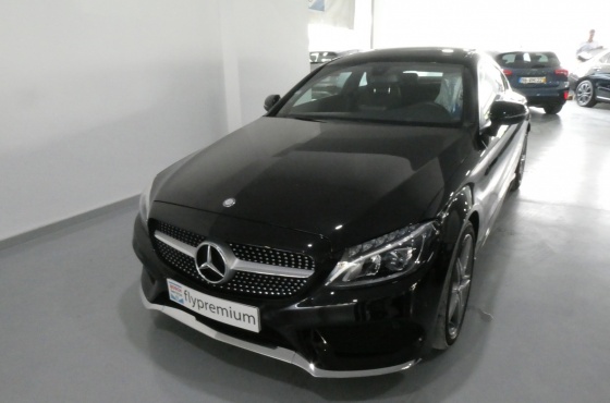 Mercedes-Benz C 250 COUPÉ AMG 9G-TRONIC - Flypremium