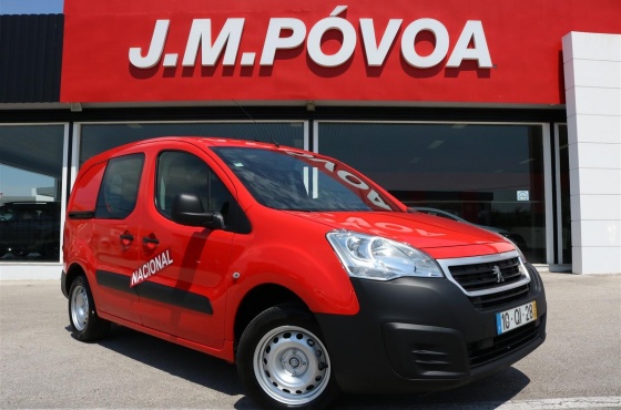 Peugeot Partner 1.6 HDI L1 Confort 3Lug - J. M. Povoa, Lda.