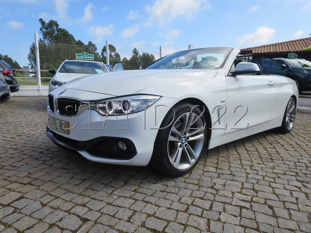  BMW Série d Cabrio Line Sport Auto (GPS)
