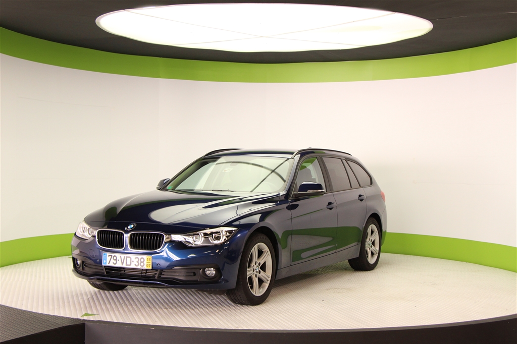  BMW Série  d Touring Advantage Auto (150cv) (5p)