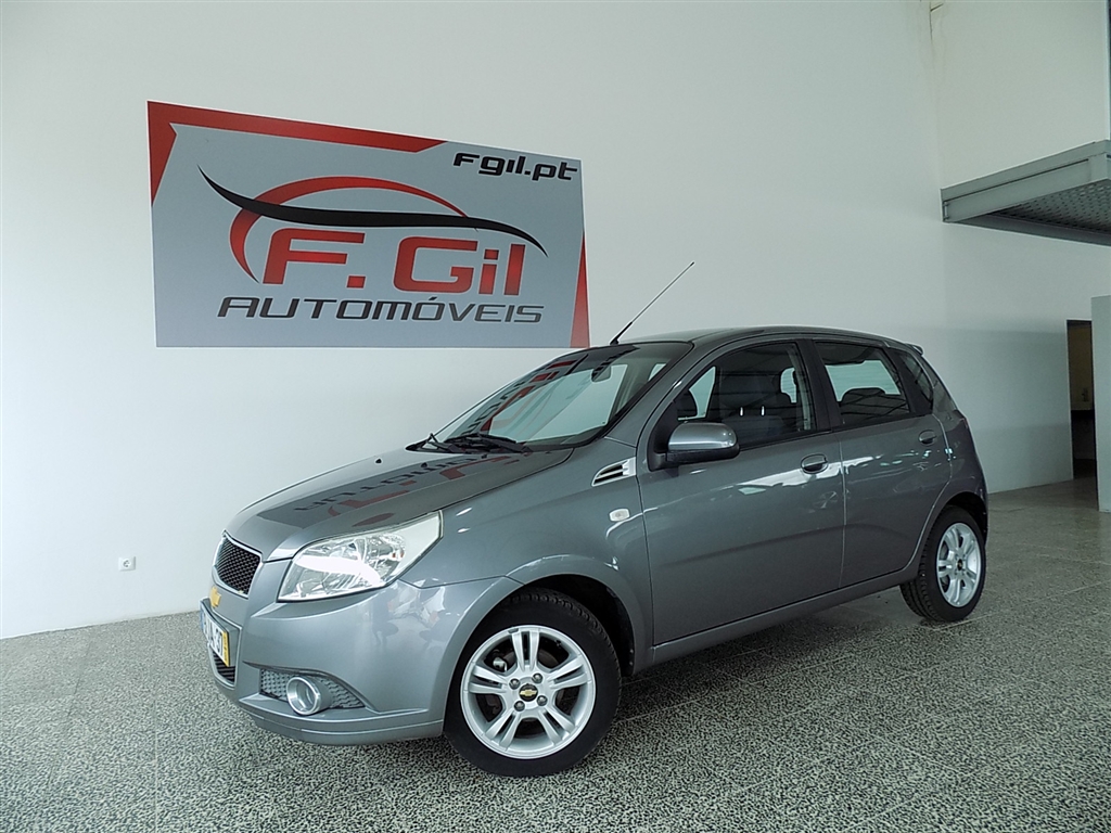  Chevrolet Aveo 1.2 L (5P)