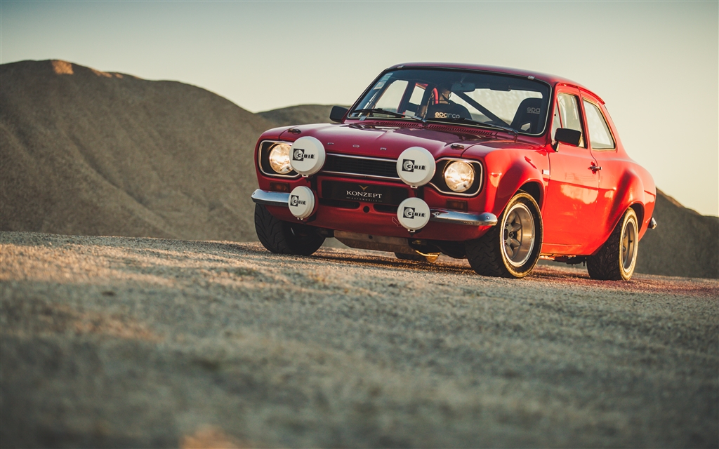  Ford Escort RS