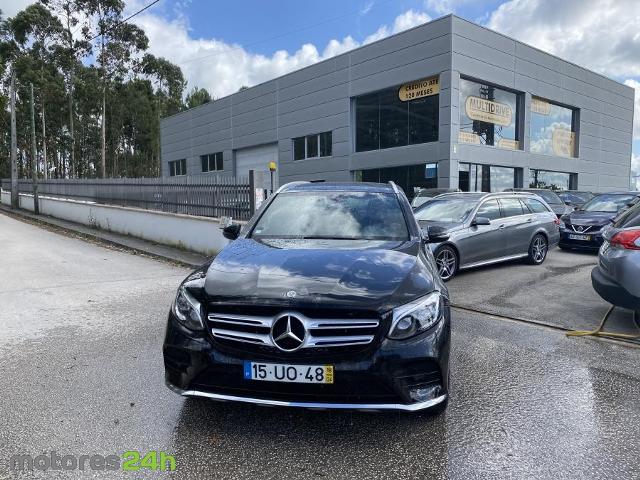 Mercedes-Benz GLC 250 CDI 4-Matic AMG