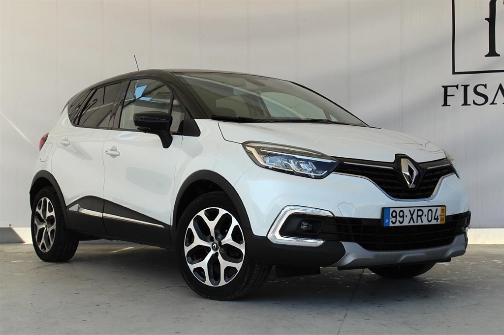  Renault Captur TCE EXCLUSIVE
