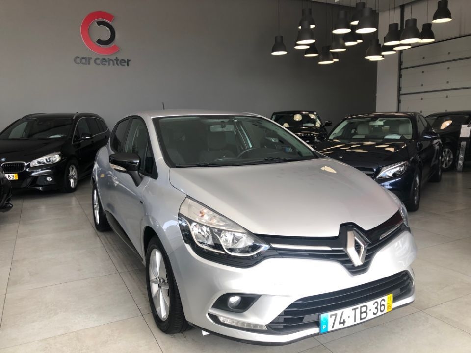  Renault Clio 0.9 TCE Limited (90cv) (5p)