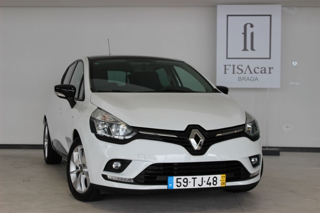  Renault Clio Limited 1.5 DCi Eco2