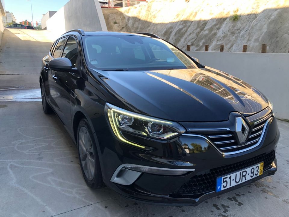  Renault Mégane 1.5 Blue dCi GT Line