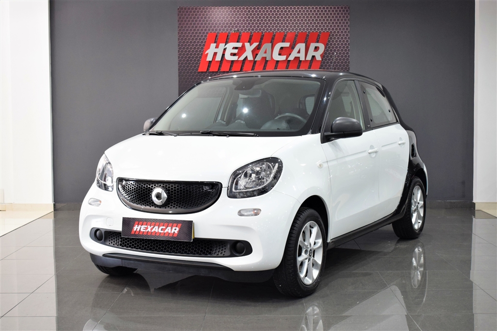  Smart Forfour 1.0 Passion Cx Automática