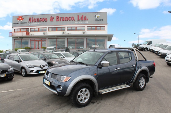 Mitsubishi LDID 4WD CD INTENSE - Alonsos e Branco,