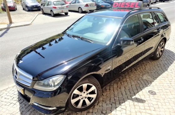 Mercedes-Benz C 180 SW 2.2 CDI Blueeficiency - J.M. Loução