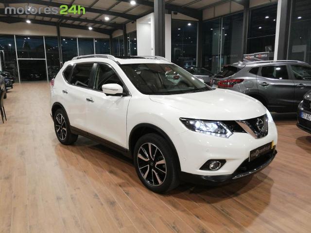 Nissan X-Trail 1.6 dCi 130cv Tekna 360º c/GPS, Led, Pele e