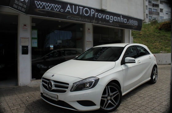 Mercedes-Benz Classe A 180 cdi Aut - Auto ProvaGanha