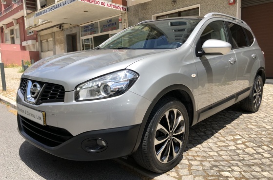 Nissan Qashqai +2 Tekna -  KM - Santos & Saraiva -