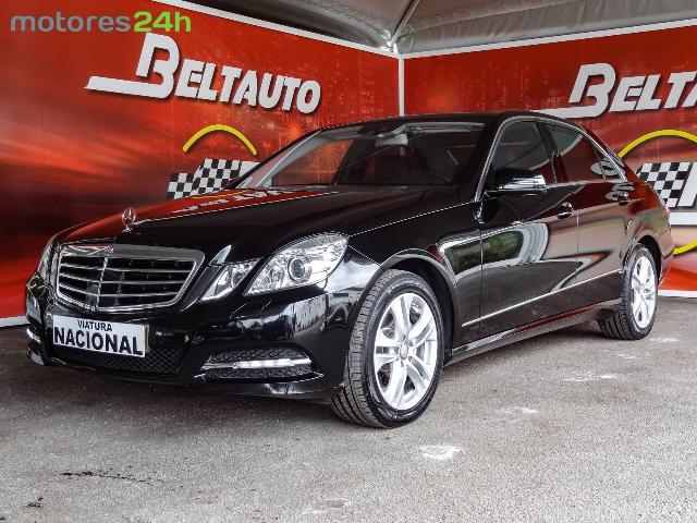 Mercedes Classe E 350 CDi Avantgarde BE 156g