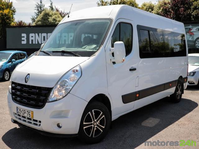 Renault Master 2.3 DCI Combi 9 Lugares AC