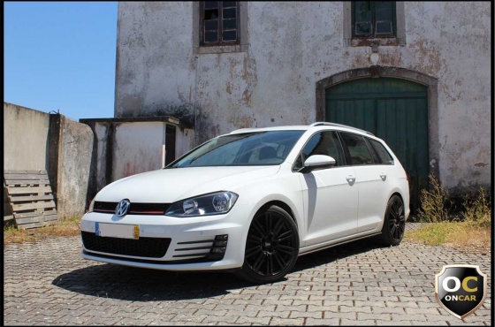 Vw Golf Variant Nacional - Kit GTI - GUTONCAR UNIPESSOAL,