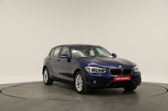 Bmw 116 D LINE SPORT - Matrizauto - O Shopping dos Carros