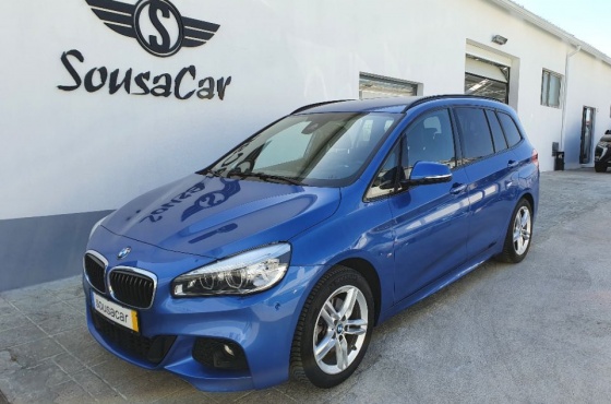 Bmw 218 gran tourer d 7L Pack M - SousaCar