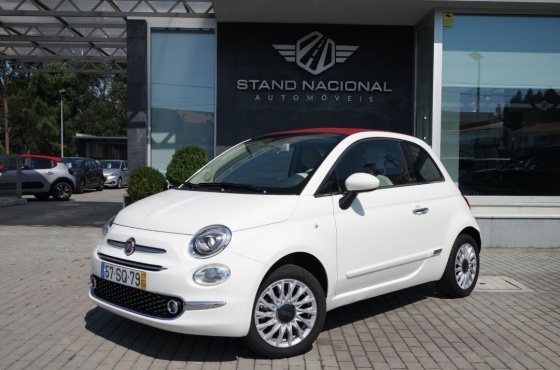 Fiat 500c 1.2 LOUNGE - Stand Nacional