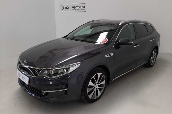 Kia Optima sw TX + SRF - Kia Portugal