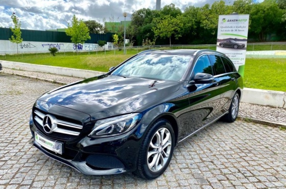 Mercedes-benz C 180 CDI Avantgarde + teto panorâmico -