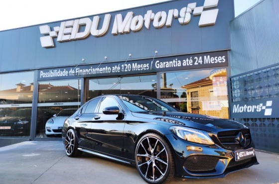 Mercedes-benz C 200 AMG BLACK EDiTiON - Edu Motors -