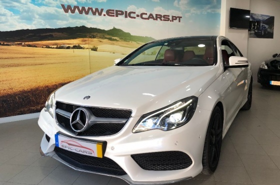 Mercedes-benz E 250 AMG - Epic Cars