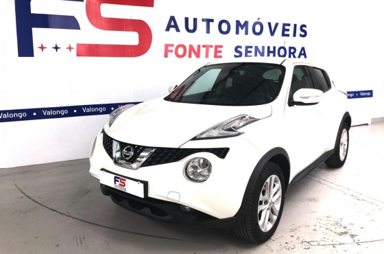 Nissan Juke 1.2 DIG-T Tekna Premium Pack Exterior 2 White