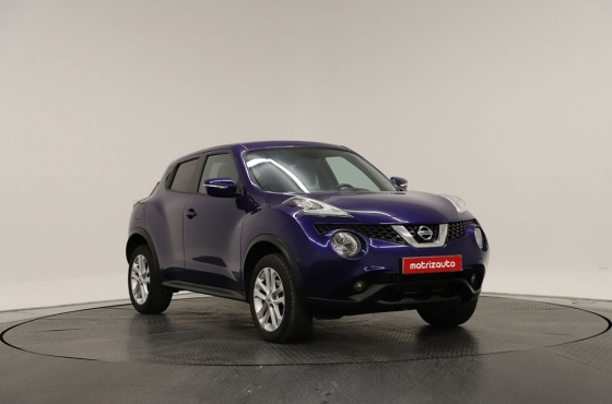 Nissan Juke 1.5 DCI N-CONNECTA - Matrizauto - O Shopping dos