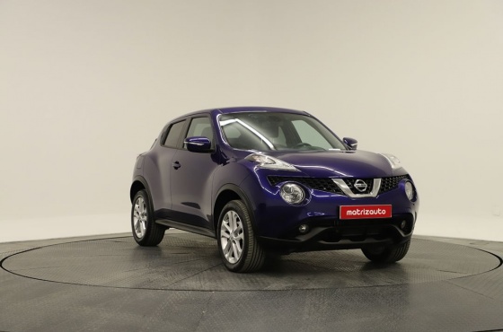 Nissan Juke 1.5 DCI N-CONNECTA - Matrizauto - O Shopping dos